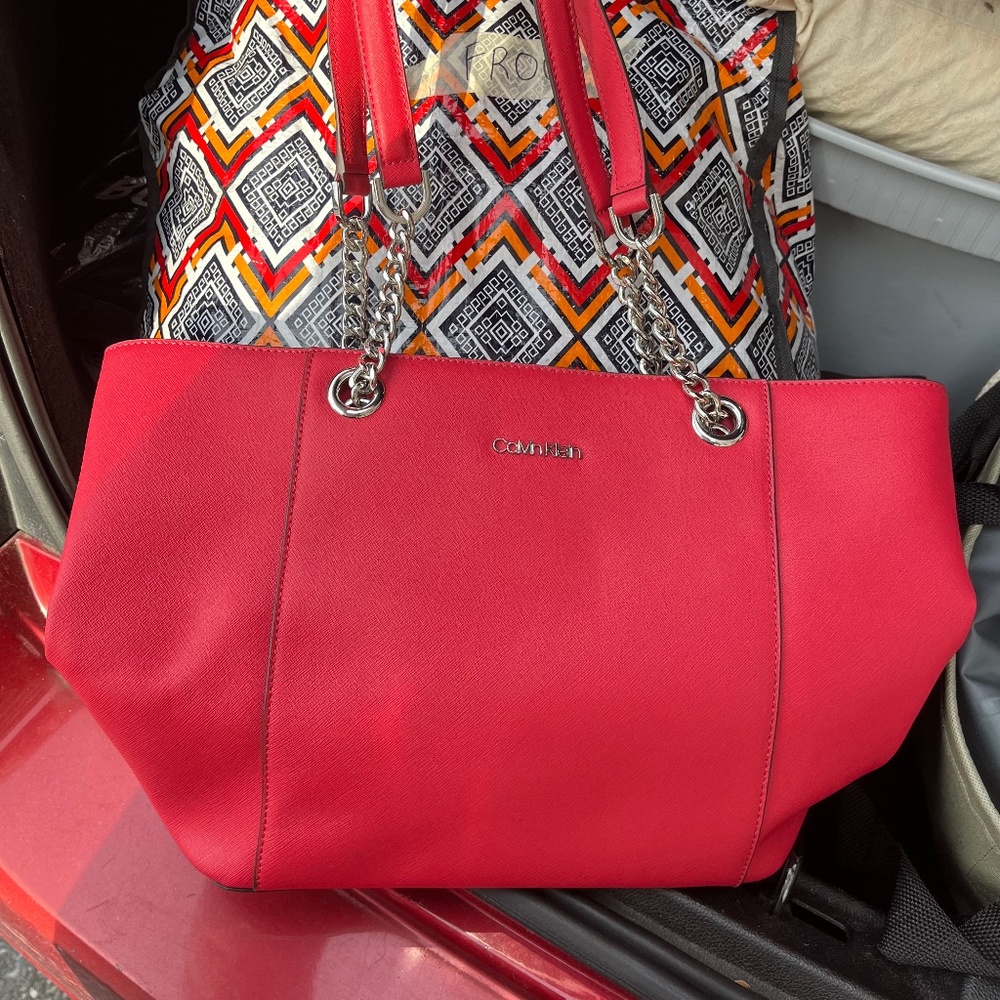 Never used Calvin Klein tote bag